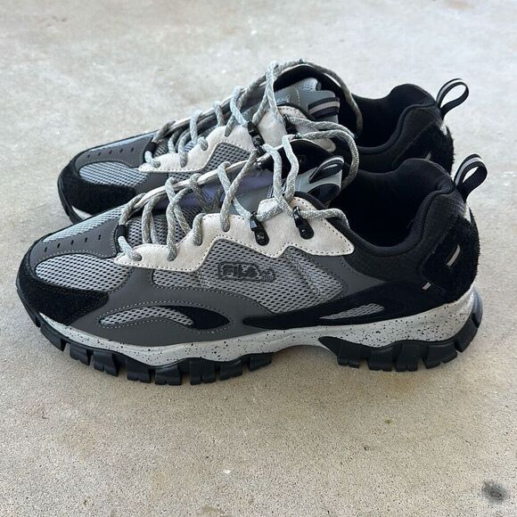 Fila Ray Tracer TR2 Athletic Shoe Monument Castlerock Glacier Grey Men’s Sz 12 main image 7